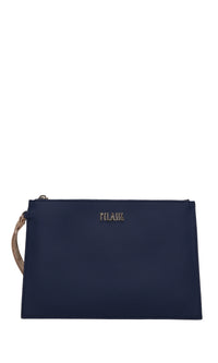 Clutch in ecopelle 