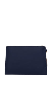 Clutch in ecopelle 