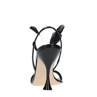 Sandali modello KIMI-SS 24 095 in pelle lucida 