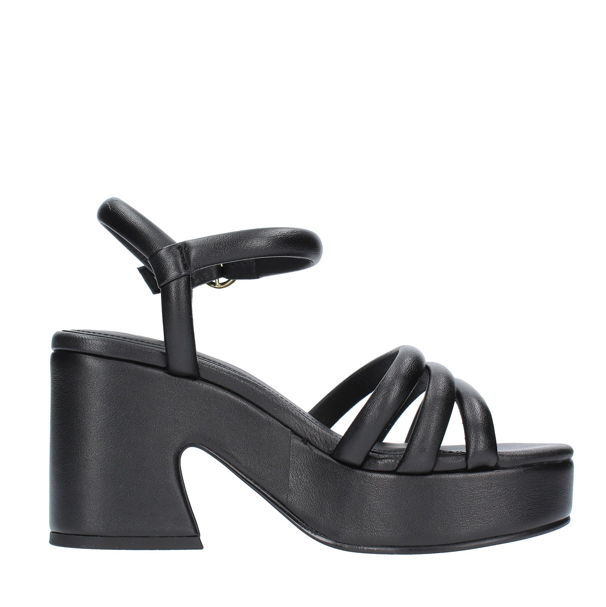 Sandali modello ONYX01 in nappa 