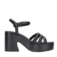 Sandali modello ONYX01 in nappa 