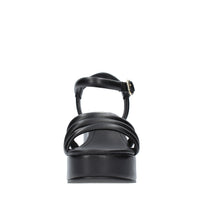 Sandali modello ONYX01 in nappa 