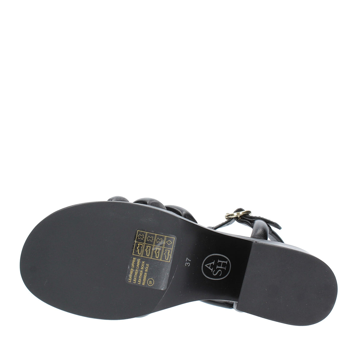 Sandali modello ONYX01 in nappa 