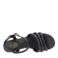 Sandali modello ONYX01 in nappa 