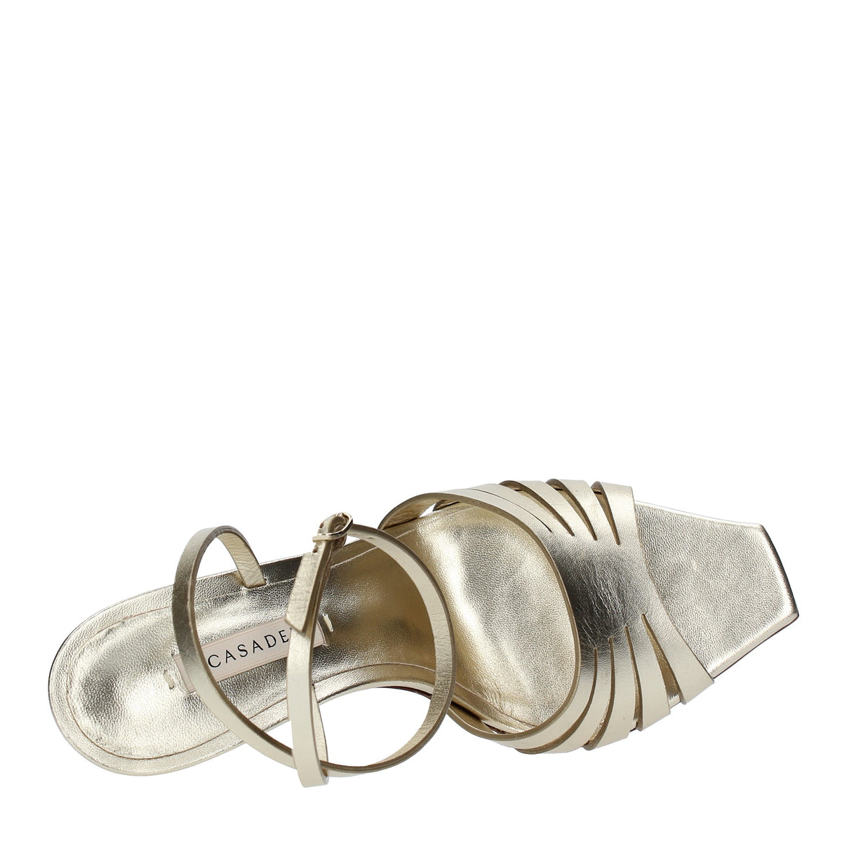 Sandali CASADEI modello SUPERBLADE JOLLY in pelle 