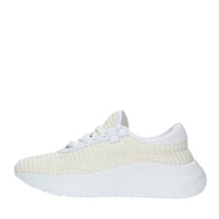 Sneakers CASADEI modello MIA in pelle e rafia 