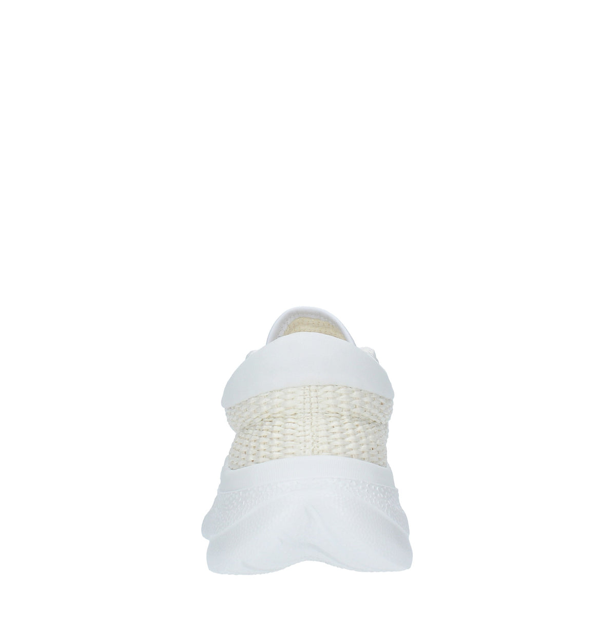 Sneakers CASADEI modello MIA in pelle e rafia 