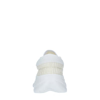 Sneakers CASADEI modello MIA in pelle e rafia 