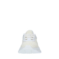 Sneakers CASADEI modello MIA in pelle e rafia 