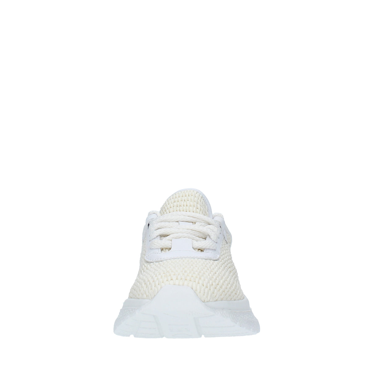Sneakers CASADEI modello MIA in pelle e rafia 