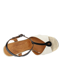 Sandali modello BIAGIO in pelle 