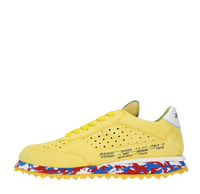 Sneakers in camoscio 