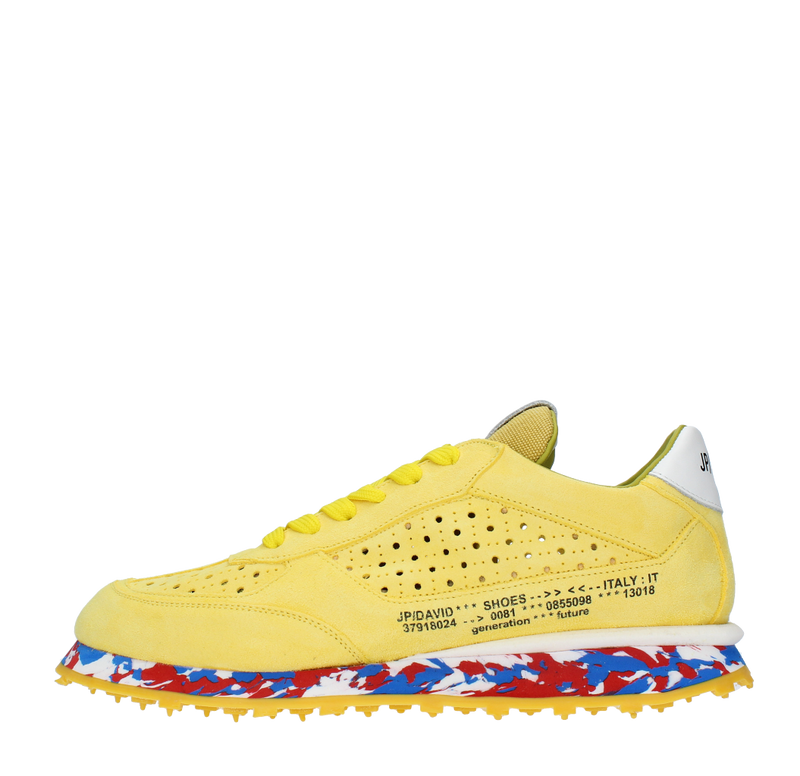 Sneakers in camoscio 