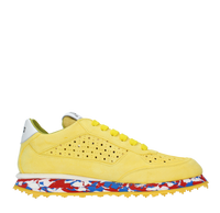 Sneakers in camoscio 