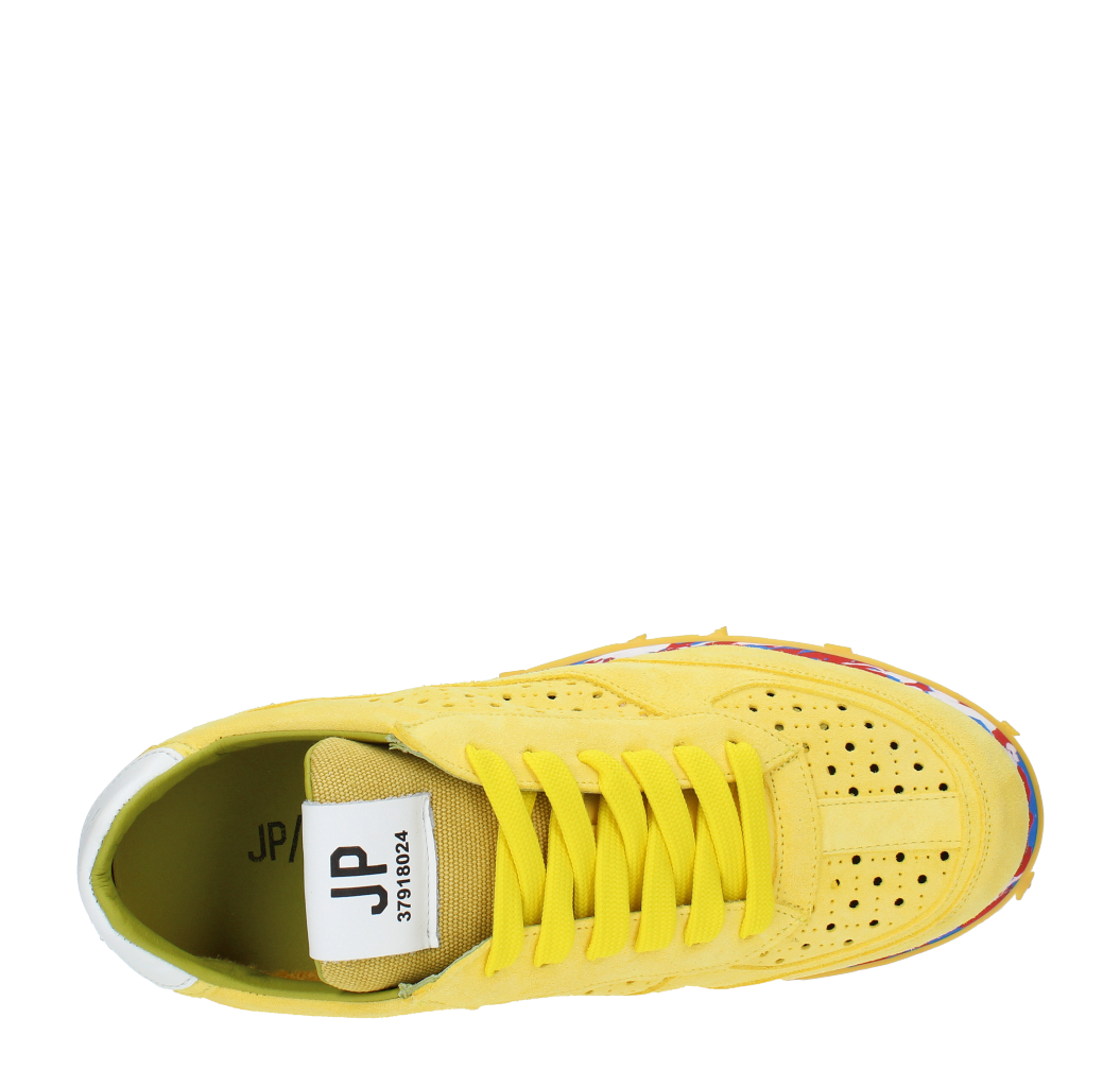Sneakers in camoscio 