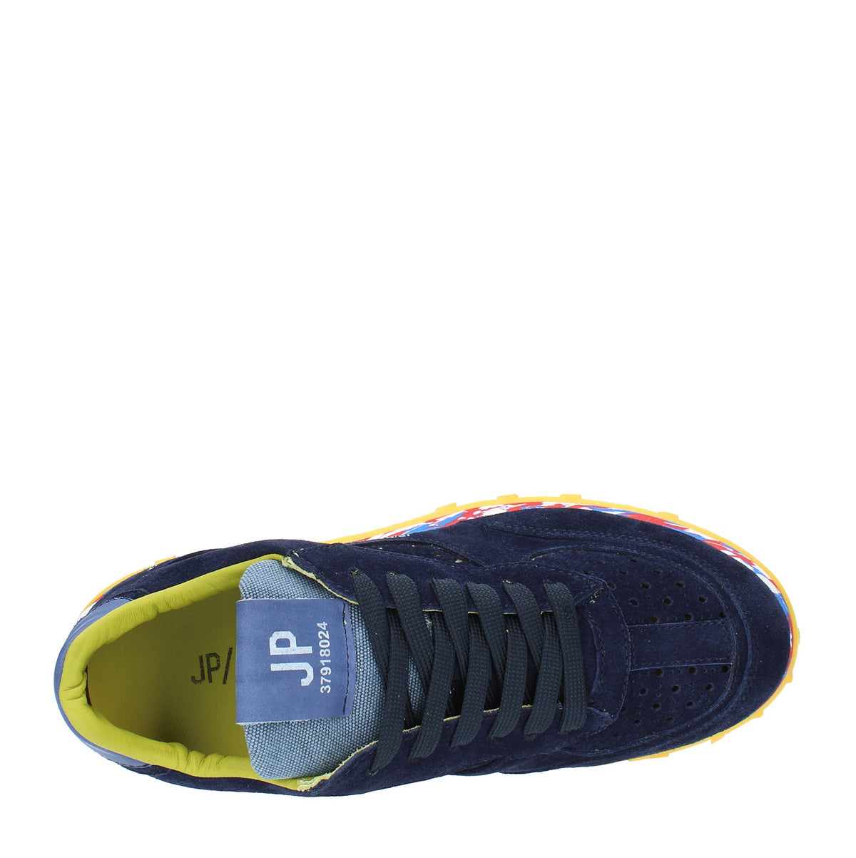 Sneakers in camoscio 