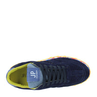 Sneakers in camoscio 