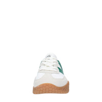 Sneakers in camoscio tessuto e gomma 