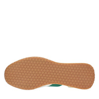 Sneakers in camoscio tessuto e gomma 
