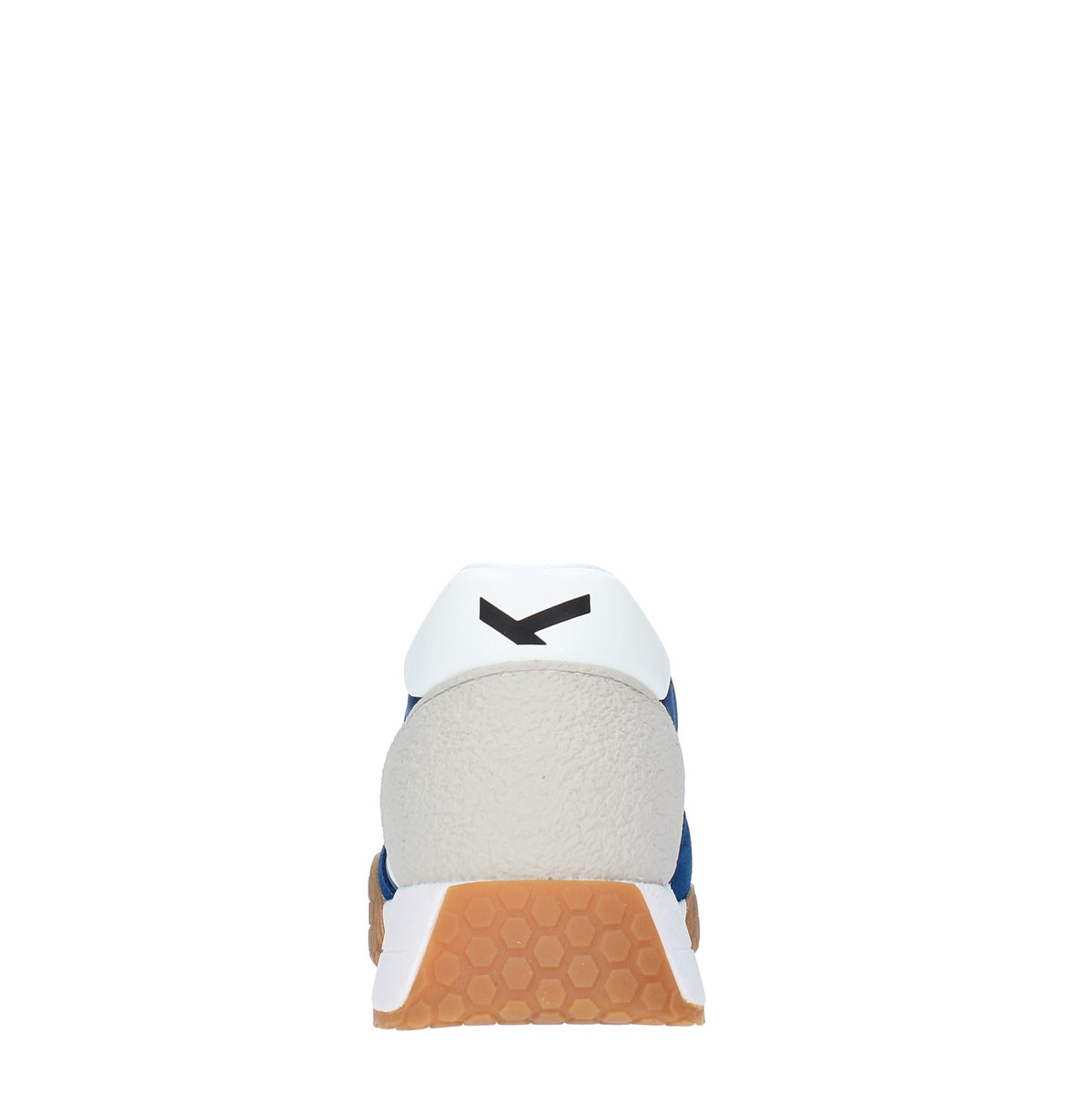 Sneakers in camoscio tessuto e gomma 