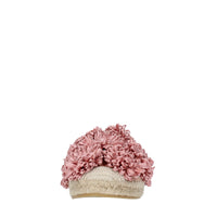 Espadrillas in camoscio e rafia 