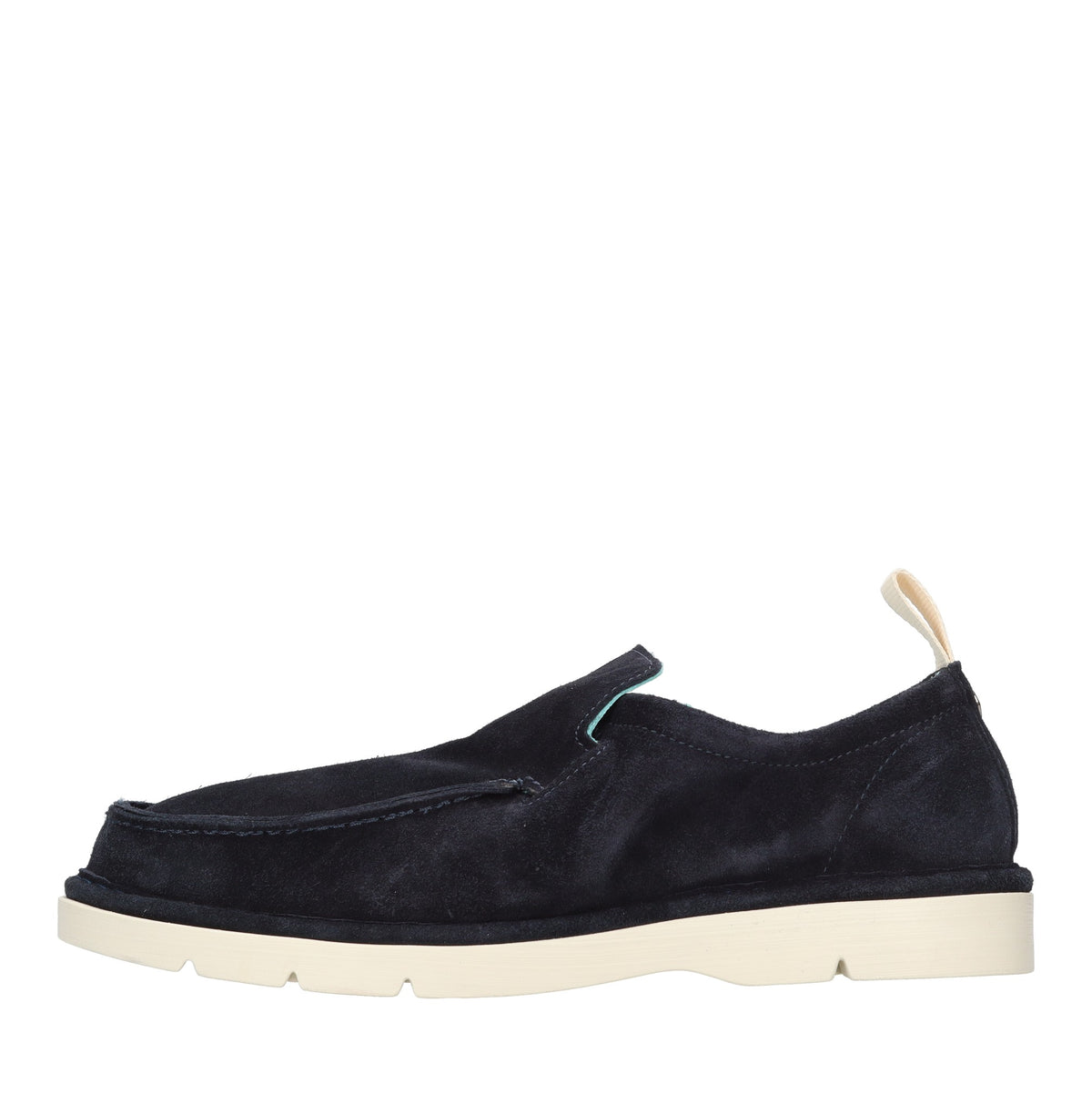 Slip-on modello P19 di PANCHIC in camoscio 