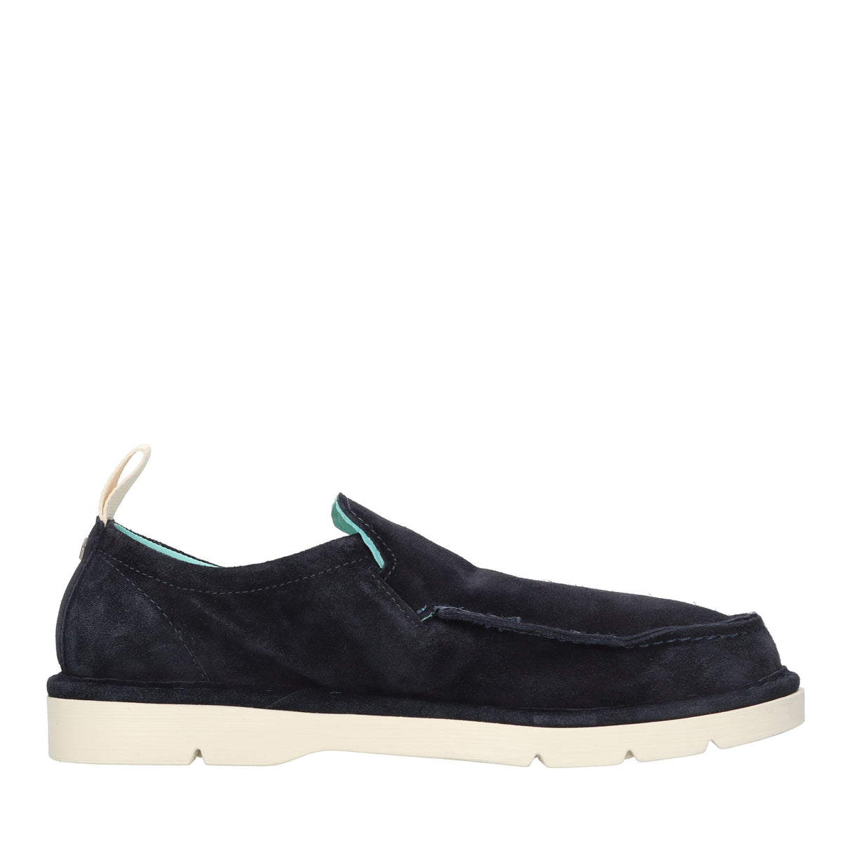 Slip-on modello P19 di PANCHIC in camoscio 