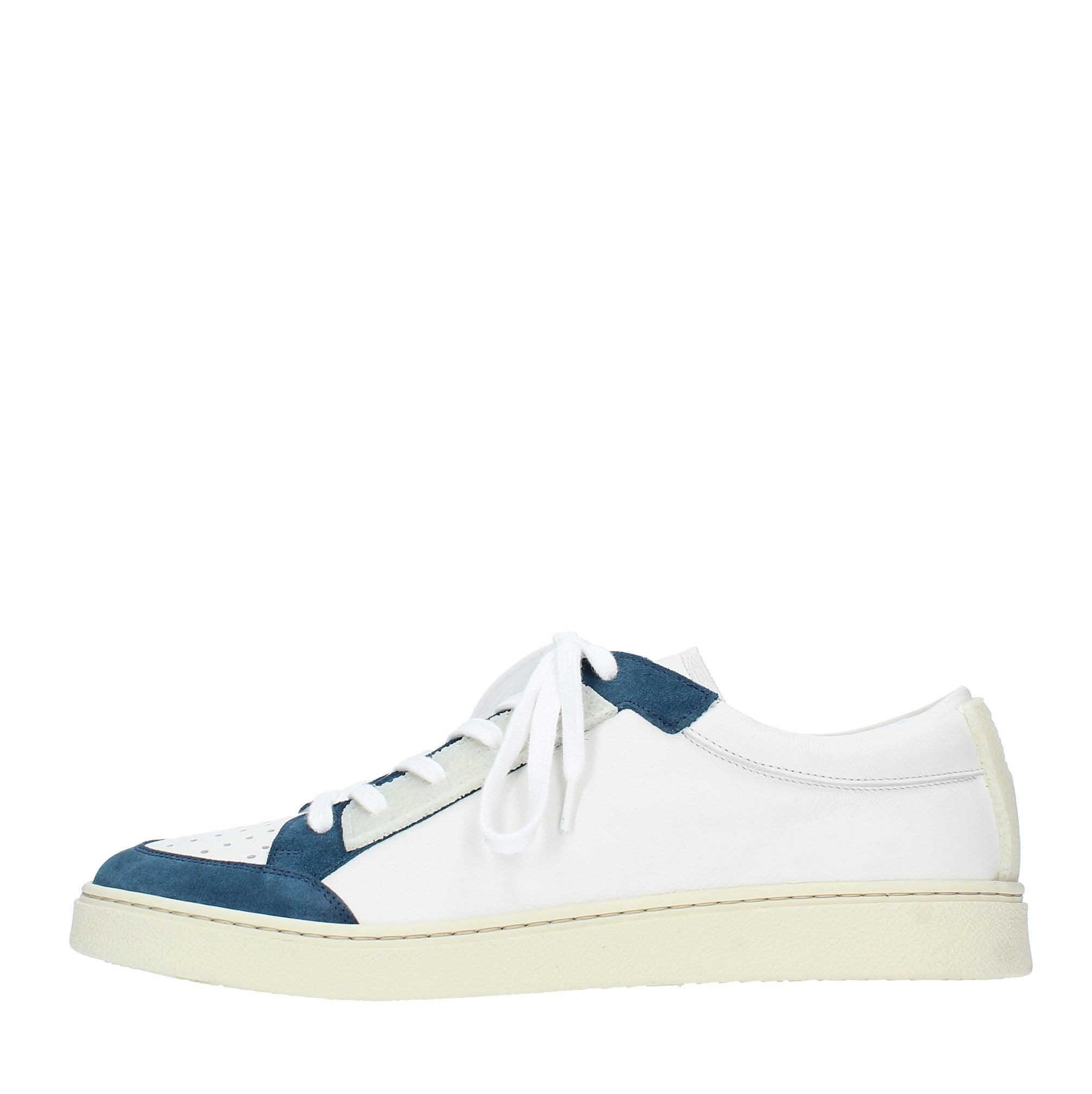 Sneakers modello 17401A MINUS  in pelle e camoscio 