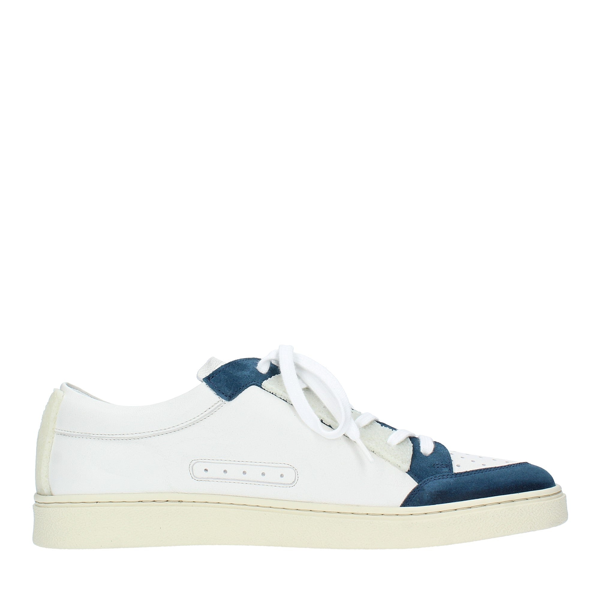 Sneakers modello 17401A MINUS  in pelle e camoscio 