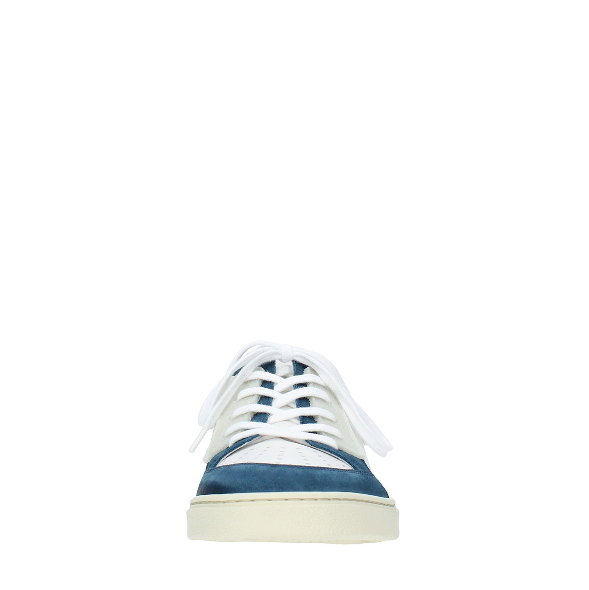 Sneakers modello 17401A MINUS  in pelle e camoscio 