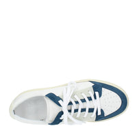 Sneakers modello 17401A MINUS  in pelle e camoscio 