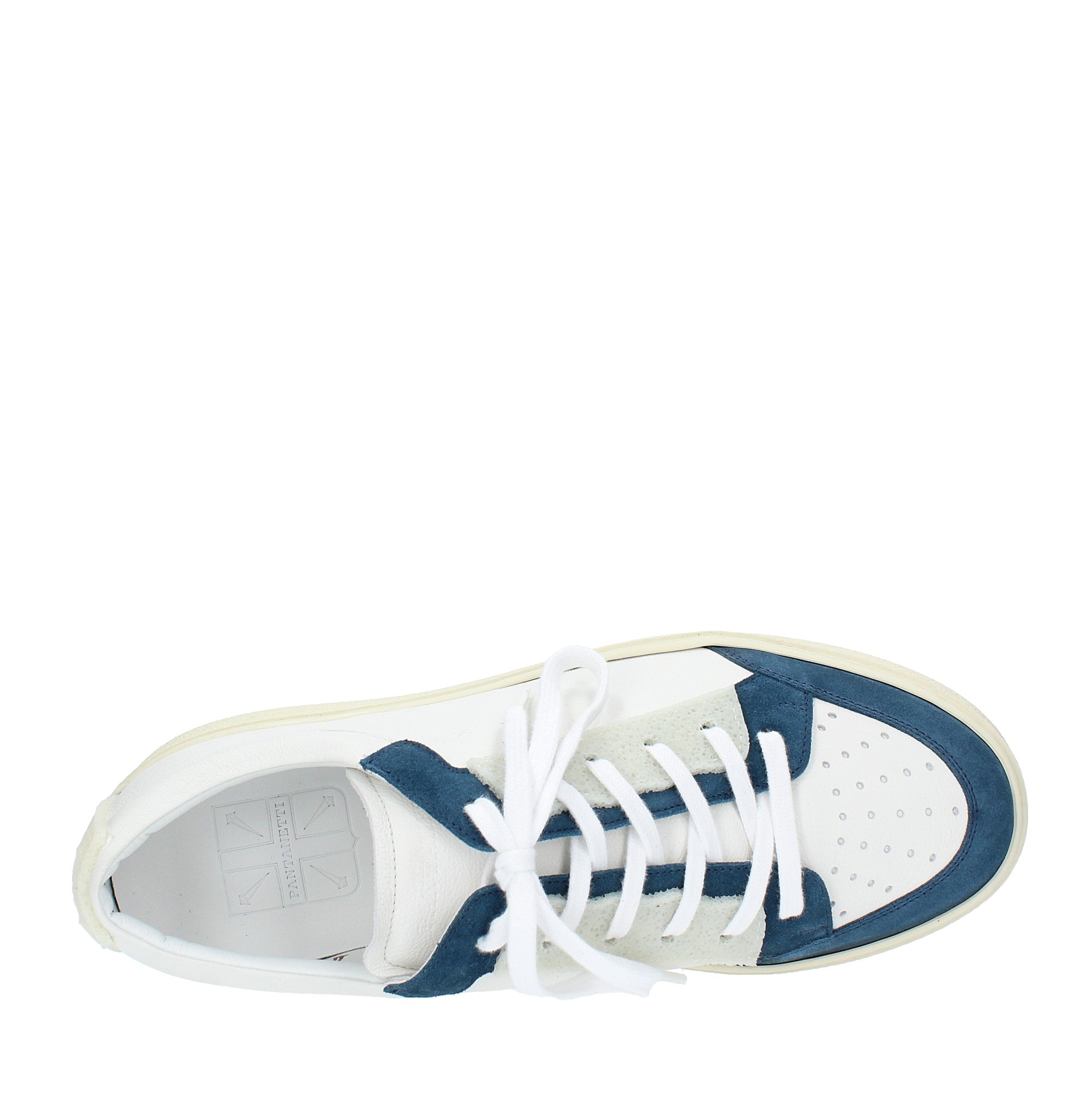 Sneakers modello 17401A MINUS  in pelle e camoscio 