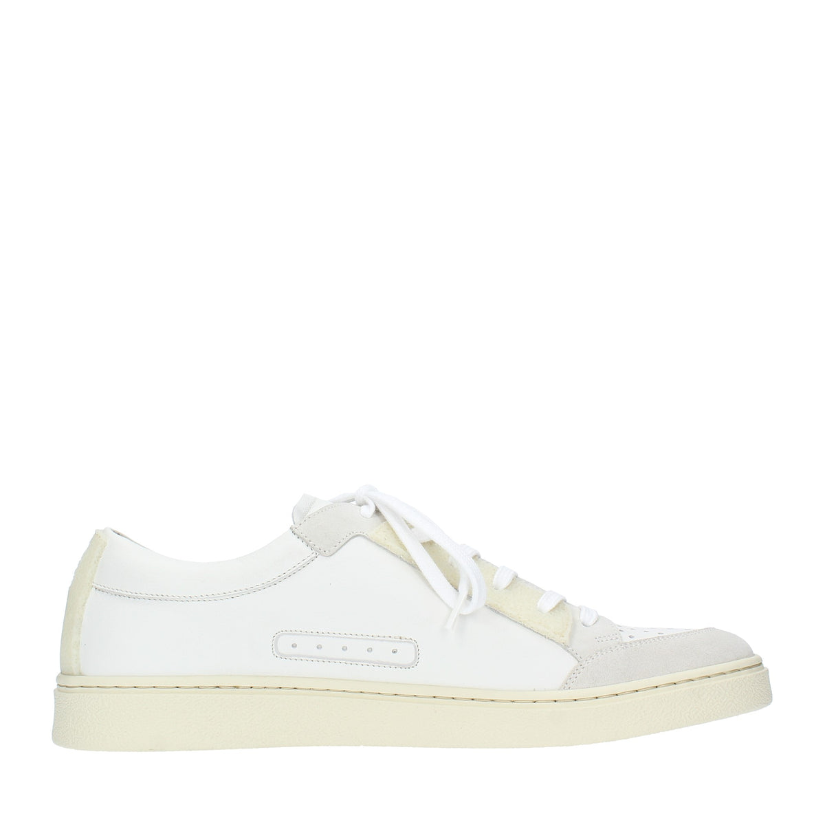 Sneakers modello 17401A MINUS in pelle e camoscio 