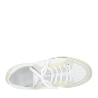 Sneakers modello 17401A MINUS in pelle e camoscio 