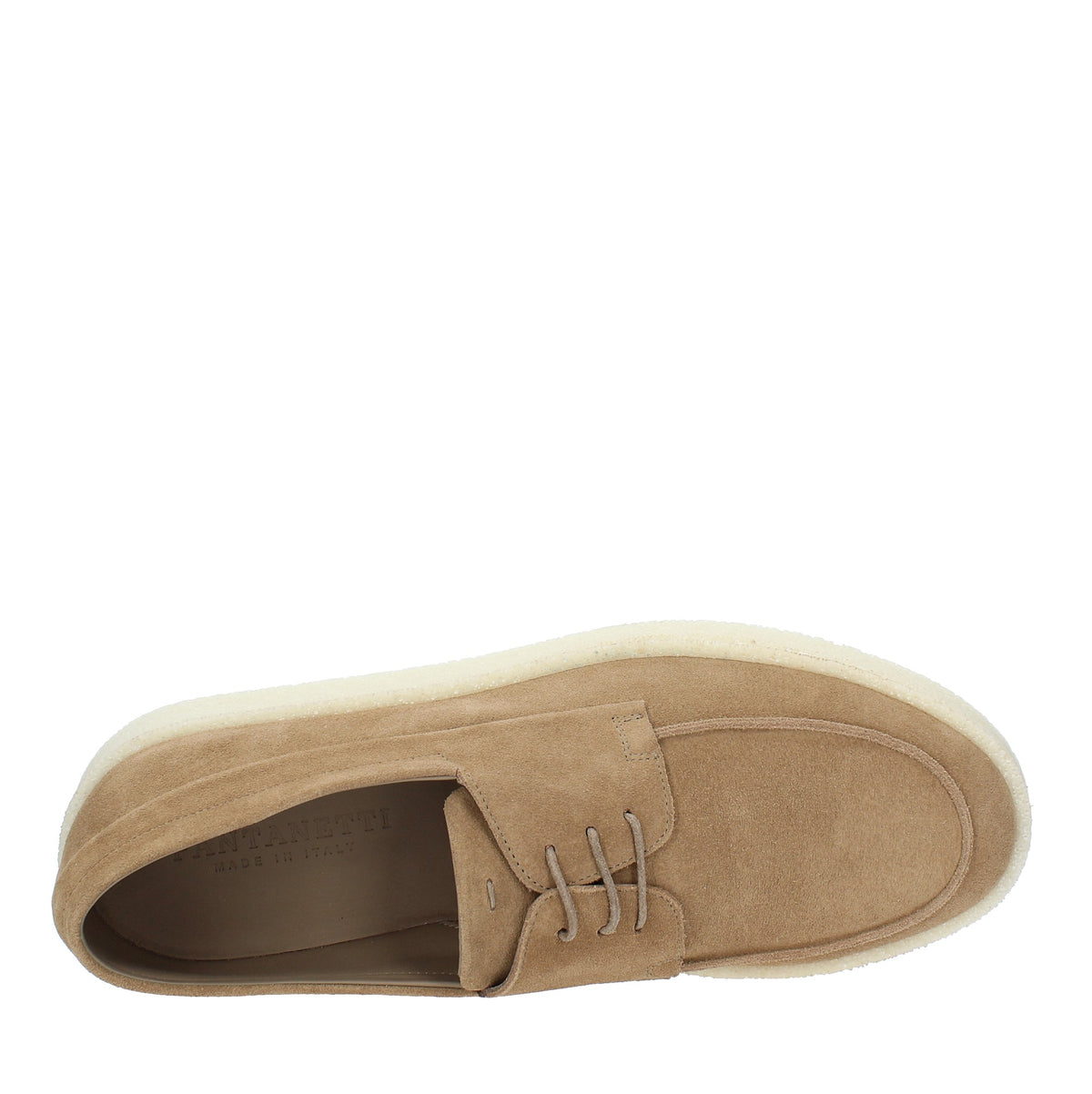 Stringate modello 17430A ELITE in camoscio 