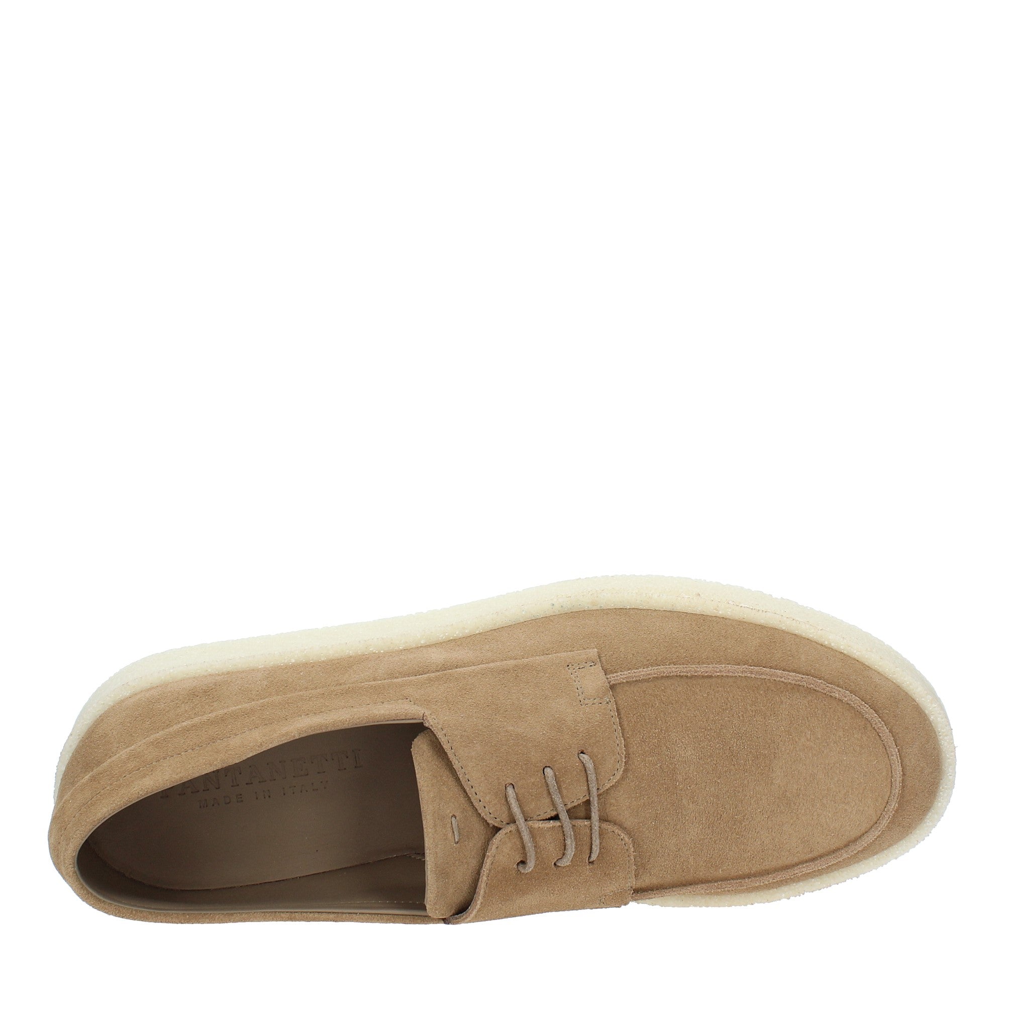 Stringate modello 17430A ELITE in camoscio 