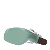 Sandali modello GLOSS in pelle 