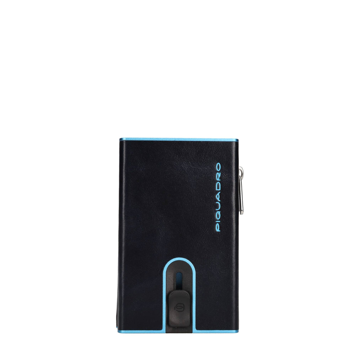 Portafoglio e porta carte di credito in pelle 