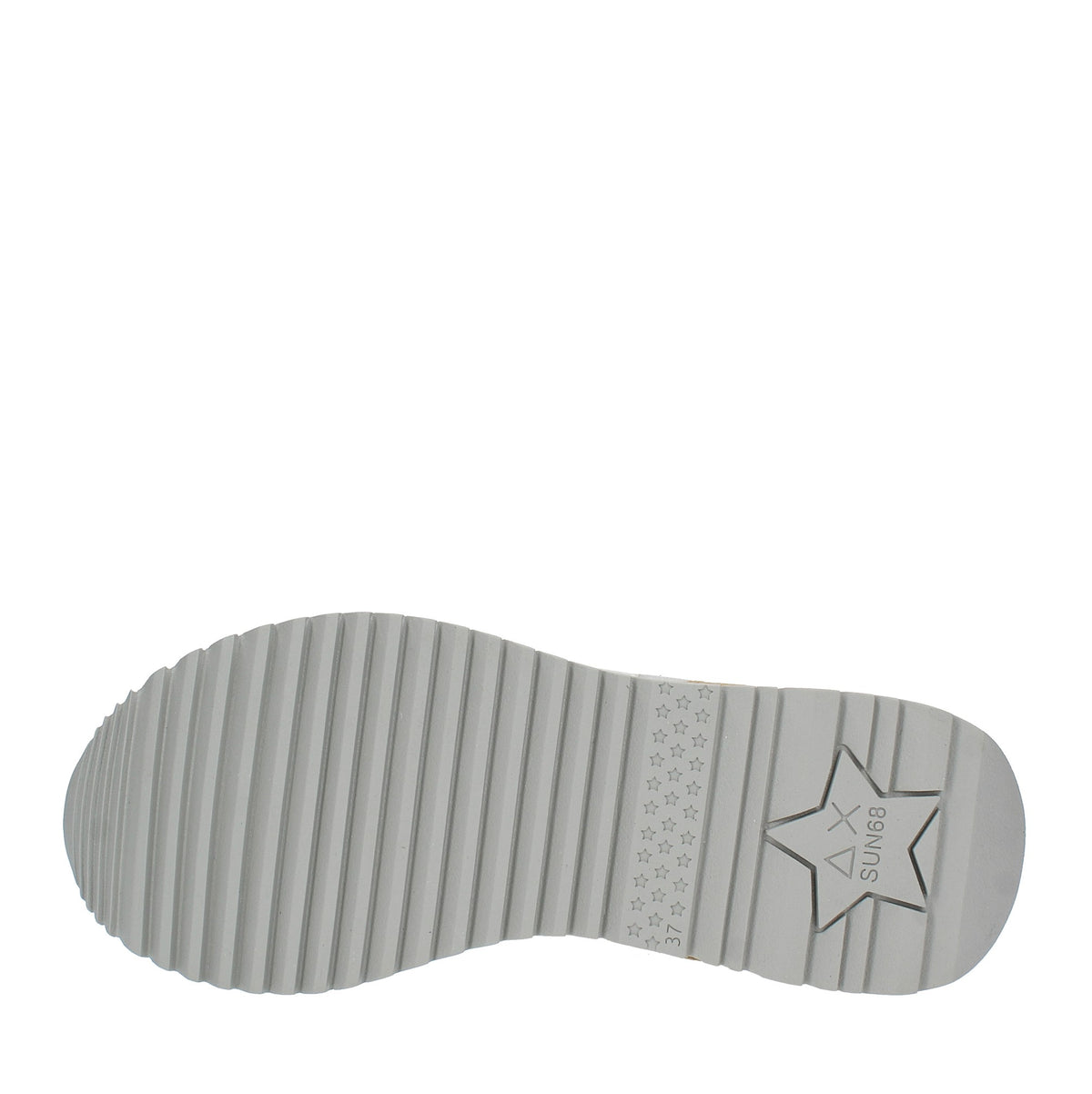 Sneakers in pelle camoscio e tessuto 