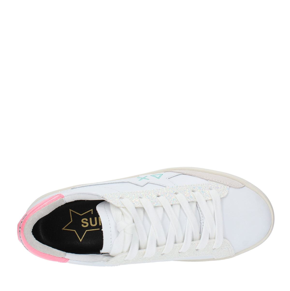 Sneakers in pelle 