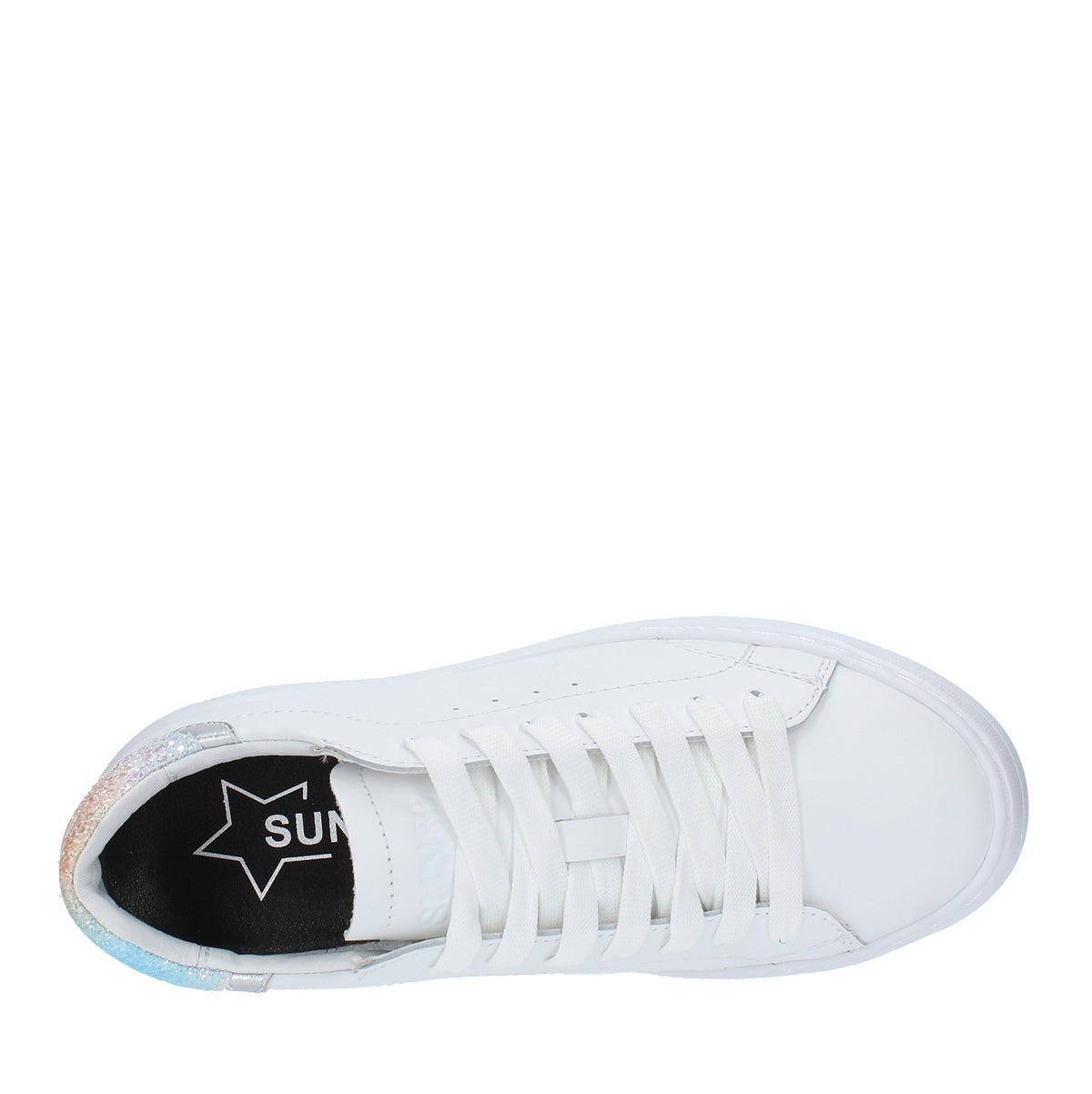 Sneakers in pelle 