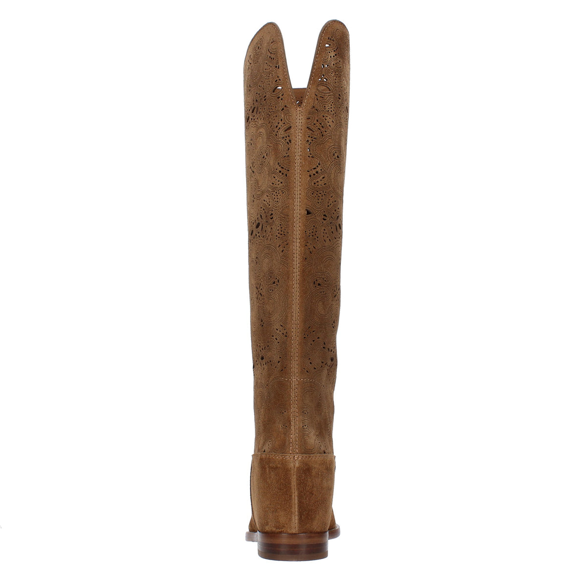 Stivali modello 4147 in camoscio 