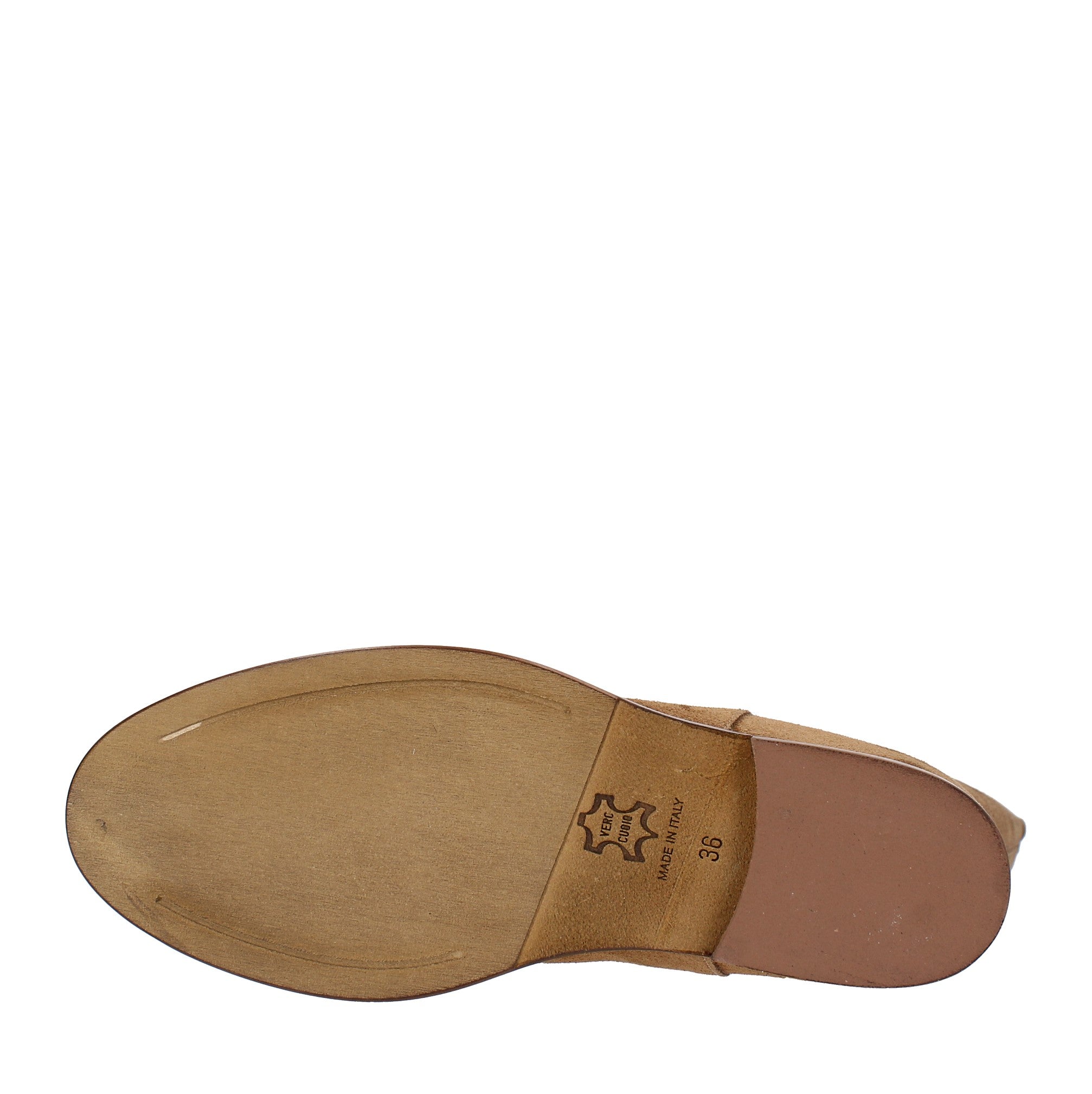 Stivali modello 4147 in camoscio 