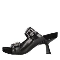 Mules modello JEWEL in pelle 