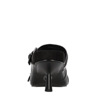 Mules modello JEWEL in pelle 