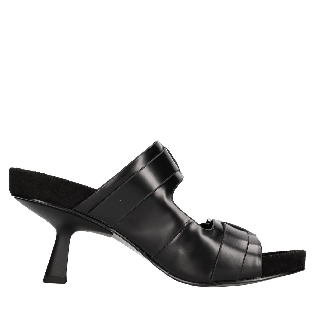 Mules modello JEWEL in pelle 