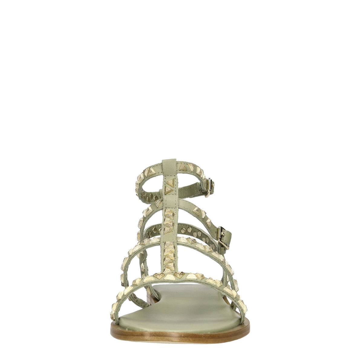 Sandali flat modello PANDORA in pelle 