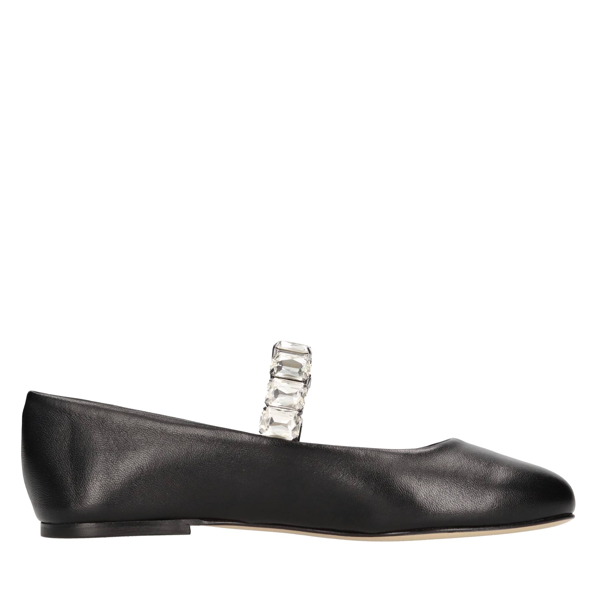 Ballerine modello BALLET in nappa 