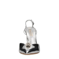 Décolleté slingback BLADE in ecopelle 