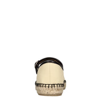 Espadrillas modello PADUA in tessuto e inserti in pelle 